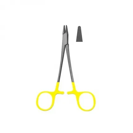Needle Holders with Tungsten Carbide Inserts